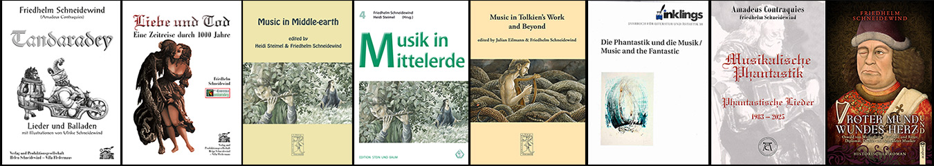 Publikationen von Friedhelm Schneidewind zu Musik 1992 bis 2025 (Auswahl)
